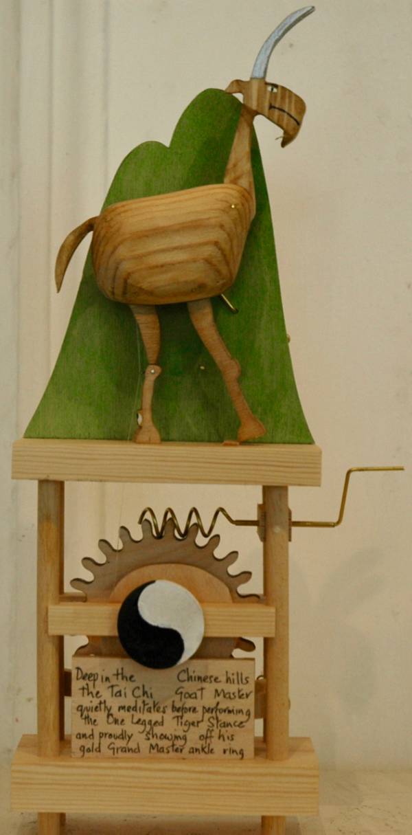 - a Sculpture by Neil Hardy, measuring 33 x 15 cm (H x W) £120